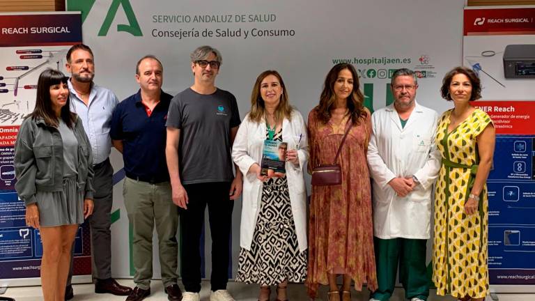 El futuro de la cirugía torácica, desde el hospital de Jaén El futuro de la cirugía torácica, desde el hospital de Jaén