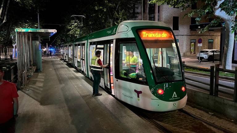 Nuevo avance para que el tranvía de Jaén funcione en invierno Nuevo avance para que el tranvía de Jaén funcione en invierno