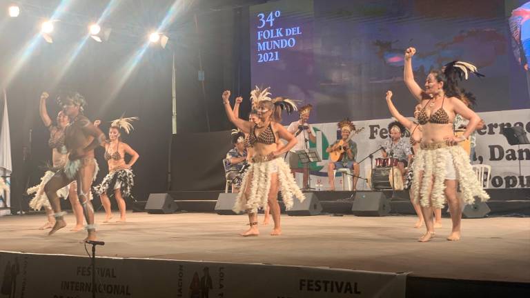 El 34º “Folk del Mundo” llena La Alameda de música, danza y emociones