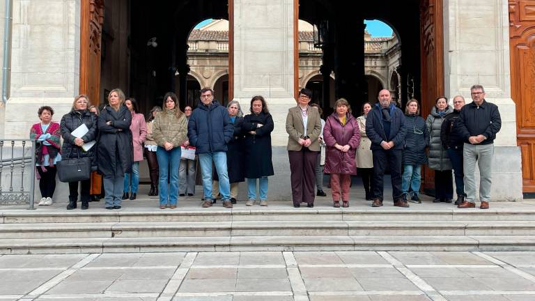 Jaén recuerda a las víctimas del terrorismo en el aniversario del 11-M Jaén recuerda a las víctimas del terrorismo en el aniversario del 11-M