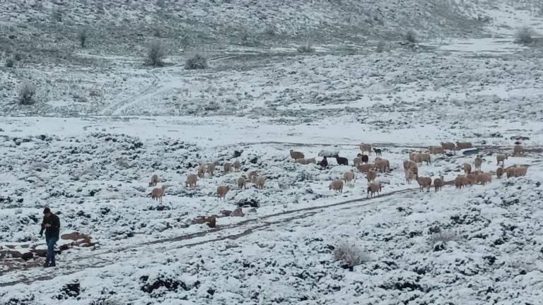 La primavera devuelve la nieve a las sierras La primavera devuelve la nieve a las sierras