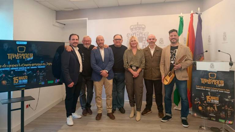 Jaén rendirá homenaje a Tiahuanaco con un gran concierto Jaén rendirá homenaje a Tiahuanaco con un gran concierto
