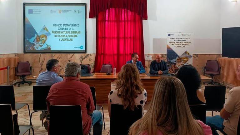 Nueva Guía Digital de Recursos Gastroturísticos de Cazorla, Segura y Las Villas Nueva Guía Digital de Recursos Gastroturísticos de Cazorla, Segura y Las Villas