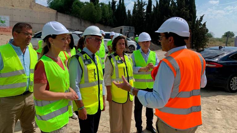 Comienzan las obras del punto limpio de Mengíbar con una inversión de 355.000 euros Comienzan las obras del punto limpio de Mengíbar con una inversión de 355.000 euros