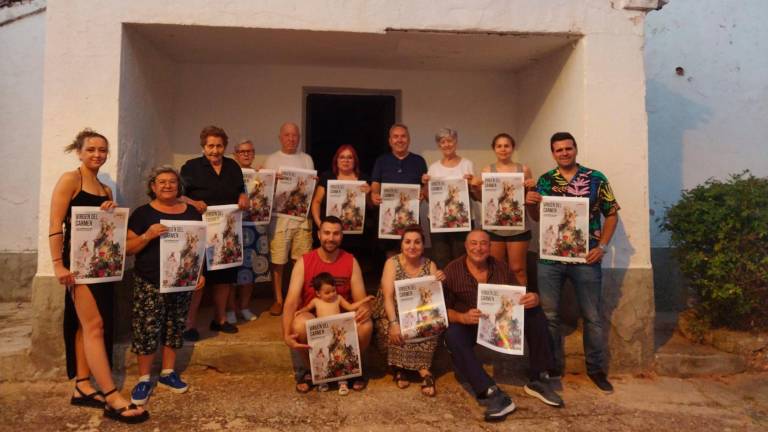Una aldea llena de vida en un estío de antaño Una aldea llena de vida en un estío de antaño