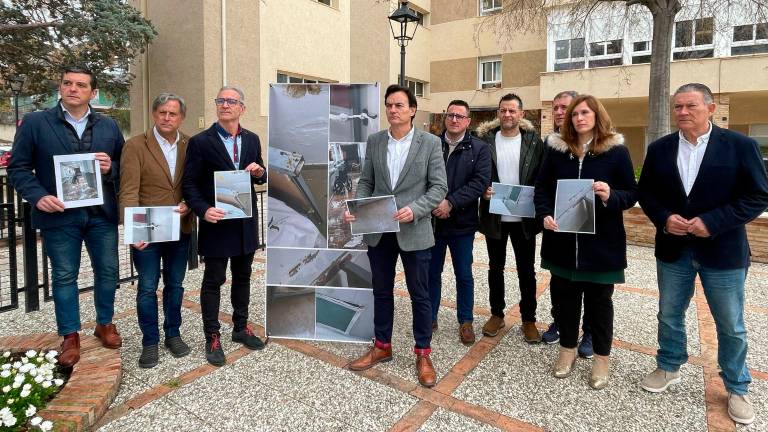 El PP denuncia el estado “lamentable” de la residencia López Barneo en Jaén El PP denuncia el estado “lamentable” de la residencia López Barneo en Jaén