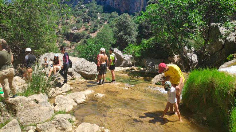 Cazorla se llena de visitantes que buscan tranquilidad y aire puro Cazorla se llena de visitantes que buscan tranquilidad y aire puro