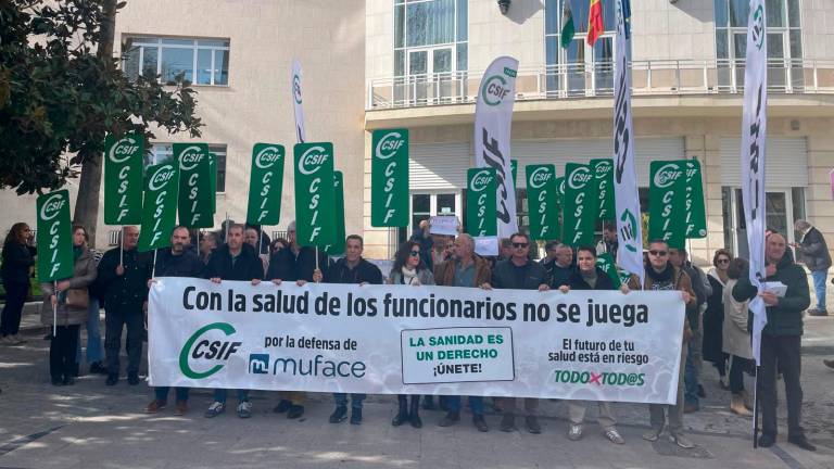 CSIF mantiene la presión por la crisis de Muface: “No es un cheque en blanco” CSIF mantiene la presión por la crisis de Muface: “No es un cheque en blanco”