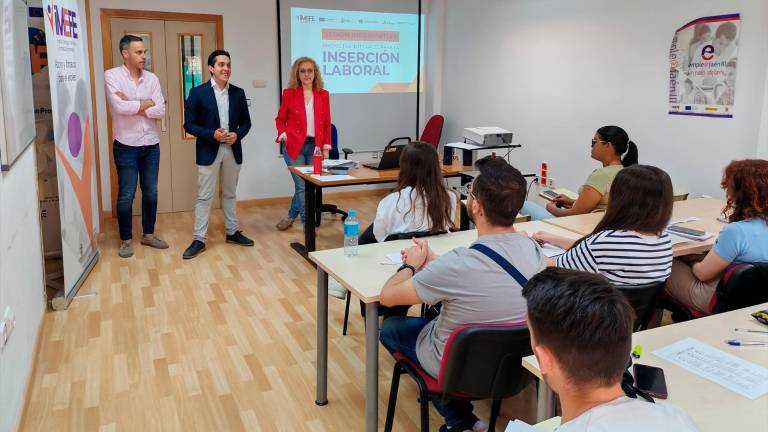 El Imefe logra un 50% de inserción en el primer semestre del año El Imefe logra un 50% de inserción en el primer semestre del año