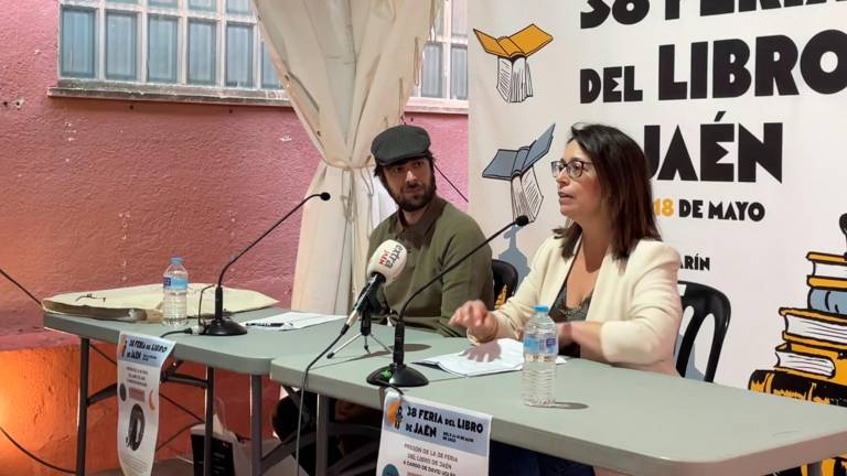 El pregón de David Uclés en la Feria del Libro: una oda a Jaén y a la lectura El pregón de David Uclés en la Feria del Libro: una oda a Jaén y a la lectura