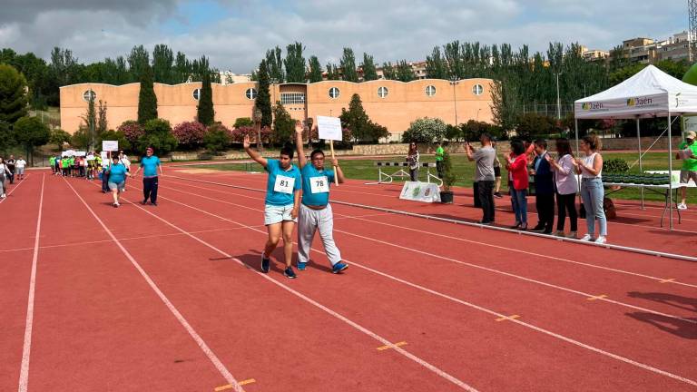 Más de 360 deportistas jiennenses disputan los XXXVII Juegos Provinciales de Deporte Especial Más de 360 deportistas jiennenses disputan los XXXVII Juegos Provinciales de Deporte Especial