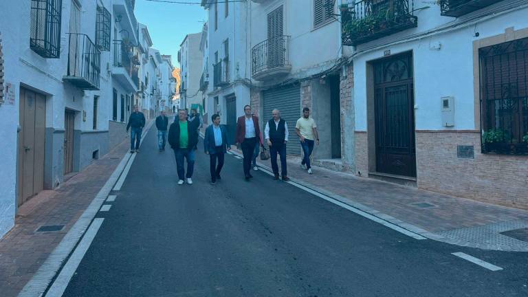 Más de 142.000 euros renuevan la antigua JV - 3233 Más de 142.000 euros renuevan la antigua JV - 3233