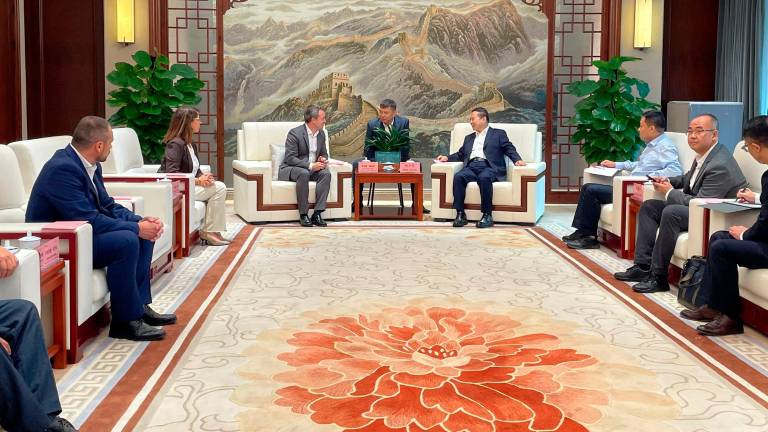 Millán busca traer a Jaén la empresa china de baterías Tianneng, “una de las más importantes del sector” Millán busca traer a Jaén la empresa china de baterías Tianneng, “una de las más importantes del sector”