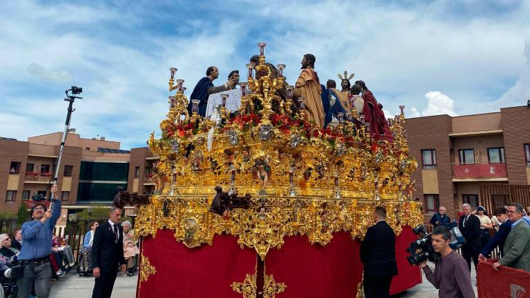 La Santa Cena vence al cielo y vuelve este Domingo de Ramos La Santa Cena vence al cielo y vuelve este Domingo de Ramos