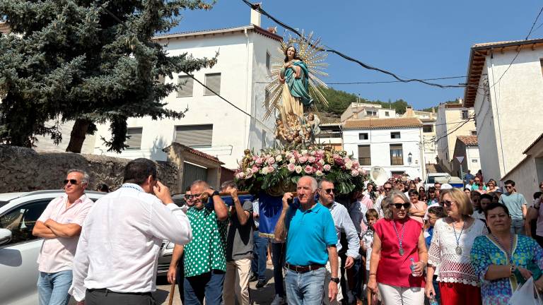 La Purísima colma de gran devoción los rincones de Santiago de la Espada La Purísima colma de gran devoción los rincones de Santiago de la Espada