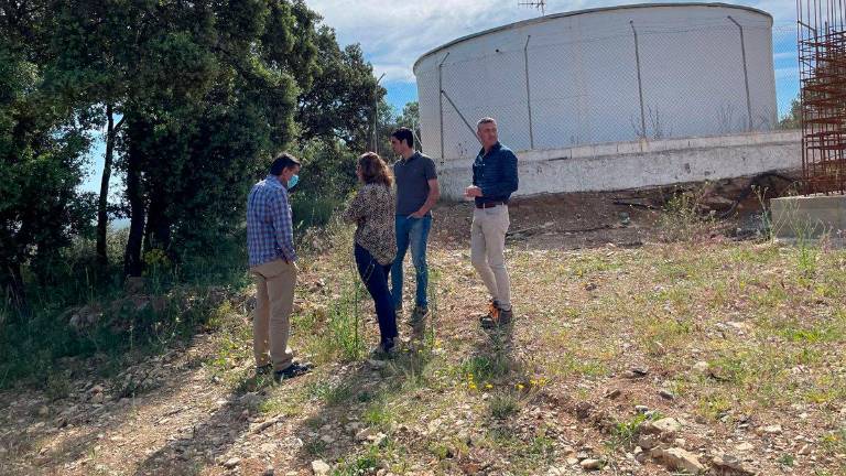 Comienzan las obras para recuperar el agua potable en Ermita Nueva Comienzan las obras para recuperar el agua potable en Ermita Nueva