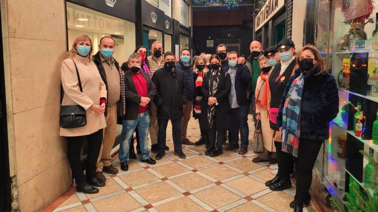 El Pasaje Nuyra de la capital de Jaén acoge productos “Degusta Jaén” El Pasaje Nuyra de la capital de Jaén acoge productos “Degusta Jaén”