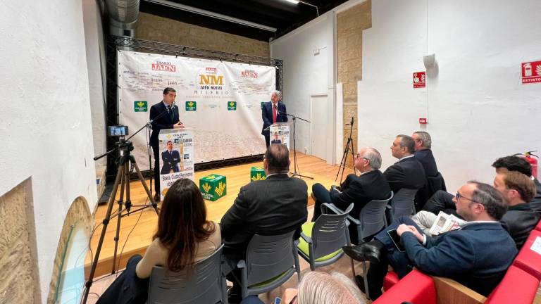 Pedro Cabrera impulsa una Baeza llena de cambios y un proyecto clave: el parking subterráneo Pedro Cabrera impulsa una Baeza llena de cambios y un proyecto clave: el parking subterráneo