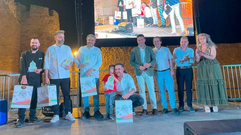 El chef José Santiago gana la final del concurso “La mejor tapa de Jaén” El chef José Santiago gana la final del concurso “La mejor tapa de Jaén”