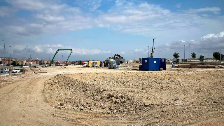 El parque comercial Victoria Retail Park de Jaén avanza plazos según lo previsto El parque comercial Victoria Retail Park de Jaén avanza plazos según lo previsto