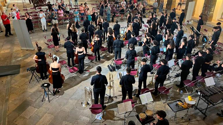 La Joven Orquesta Sinfónica de Jaén cruza horizontes en clave de Sol La Joven Orquesta Sinfónica de Jaén cruza horizontes en clave de Sol