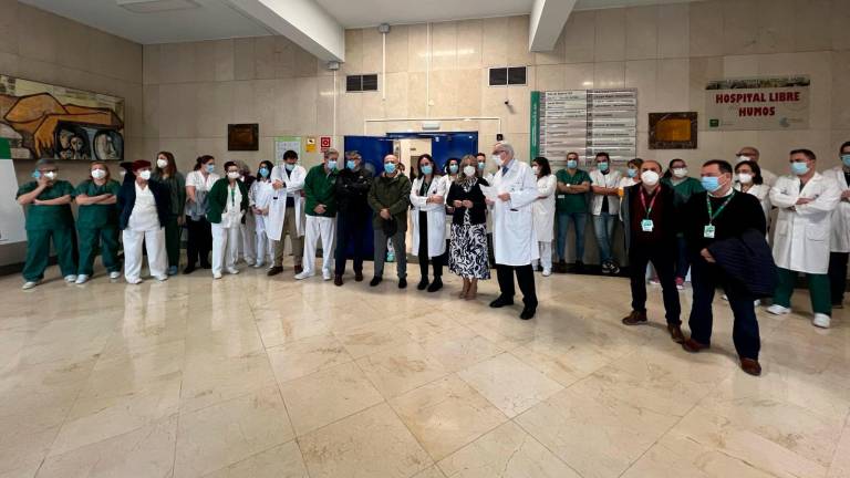 Francisco Javier Vadillo, gerente del Hospital de Jaén: “Estamos todos a una y todos podemos ser víctimas” Francisco Javier Vadillo, gerente del Hospital de Jaén: “Estamos todos a una y todos podemos ser víctimas”