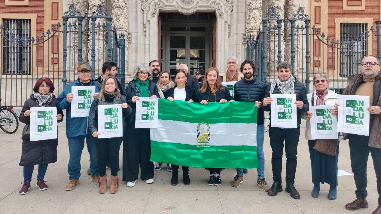 Dos manifestaciones el domingo por Andalucía, una con Juanma Moreno y otra con organizaciones de izquierdas Dos manifestaciones el domingo por Andalucía, una con Juanma Moreno y otra con organizaciones de izquierdas