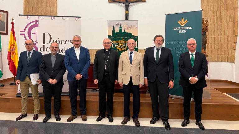 La Diócesis y la Caja Rural se alían para el Rosario Magno La Diócesis y la Caja Rural se alían para el Rosario Magno