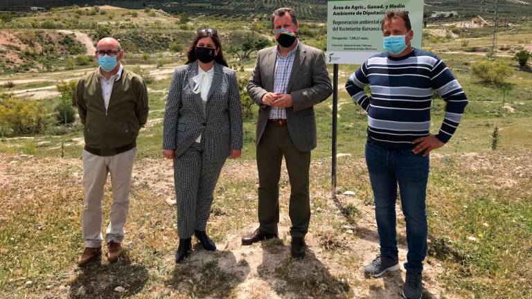 Más de 12.000 euros para regenerar el camino del Nacimiento y el Barranco de la Arena en Jódar Más de 12.000 euros para regenerar el camino del Nacimiento y el Barranco de la Arena en Jódar
