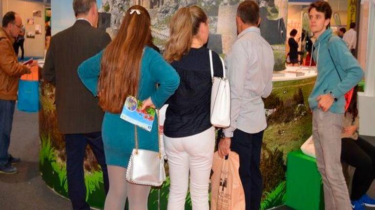 Tierra Adentro ya tiene reservado el 50% de su espacio Tierra Adentro ya tiene reservado el 50% de su espacio