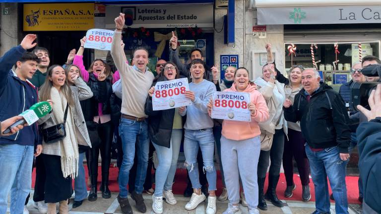 Los premiados por el Gordo de Navidad en Jaén, un año después Los premiados por el Gordo de Navidad en Jaén, un año después