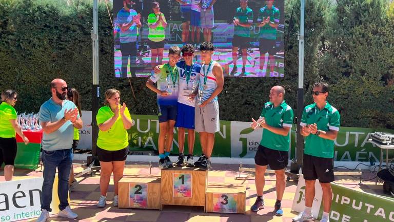 Rafa Sánchez se hace con la medalla de plata en casa Rafa Sánchez se hace con la medalla de plata en casa
