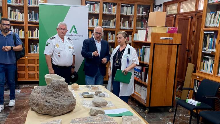 El balneario de Canena tenía un tesoro El balneario de Canena tenía un tesoro