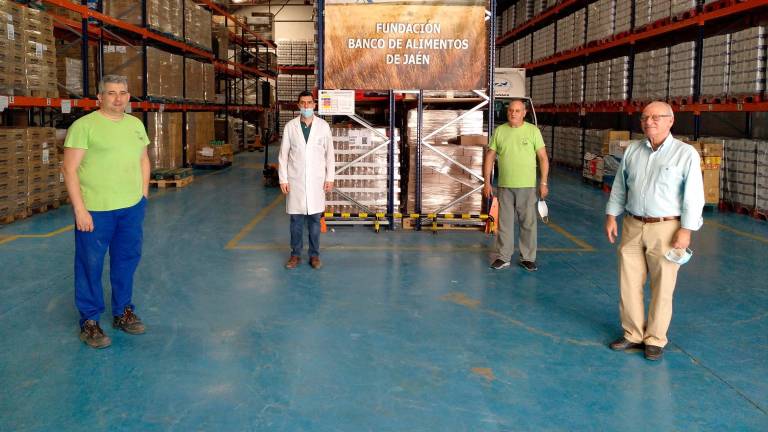 La necesidad en Jaén crece un 30% La necesidad en Jaén crece un 30%
