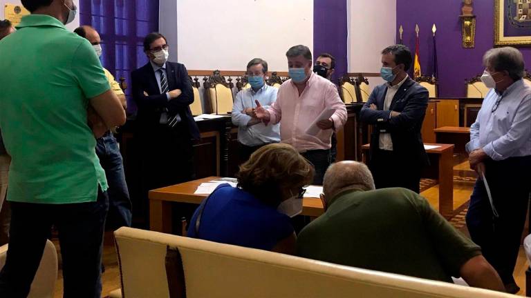 El gobierno local defiende su trabajo “constante” para saldar la deuda “histórica” con la UJA El gobierno local defiende su trabajo “constante” para saldar la deuda “histórica” con la UJA