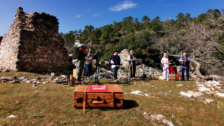 Llegó el gran día: Andaraje en concierto desde el cortijo Sotillo de la Parra Llegó el gran día: Andaraje en concierto desde el cortijo Sotillo de la Parra