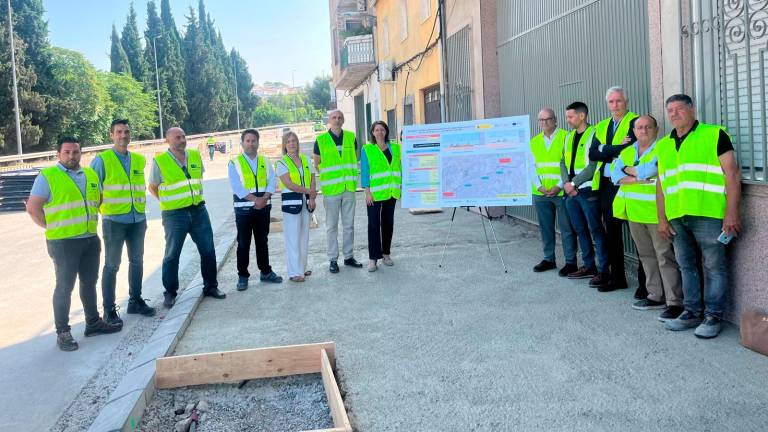 Obras para mejorar la travesía de Torreperogil Obras para mejorar la travesía de Torreperogil