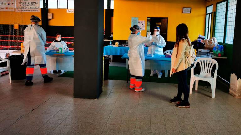 Salud cita a 2.119 vecinos de Mancha Real, Villacarrillo, La Carolina y Bailén para cribados con test Salud cita a 2.119 vecinos de Mancha Real, Villacarrillo, La Carolina y Bailén para cribados con test