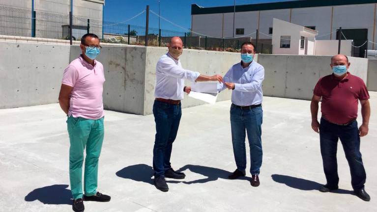 La Aragonesa será propiedad del Ayuntamiento de Marmolejo La Aragonesa será propiedad del Ayuntamiento de Marmolejo