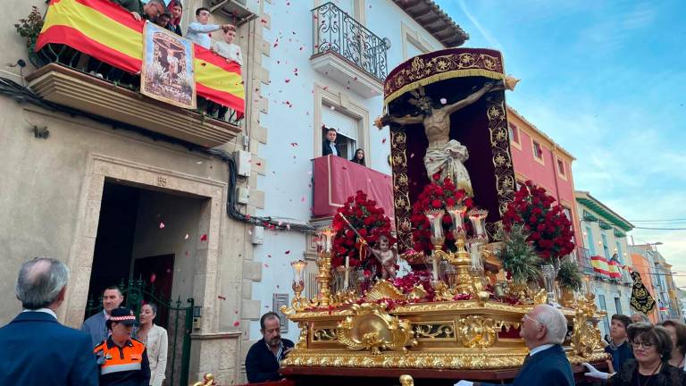 La solemnidad del Cristo de la Misericordia de Jódar La solemnidad del Cristo de la Misericordia de Jódar