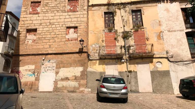 Nuevo empujón para rehabilitar la iglesia de San Miguel Nuevo empujón para rehabilitar la iglesia de San Miguel