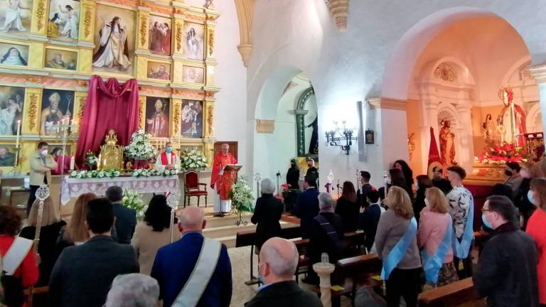 Cazalilla honra a su patrón, “ejemplo de fe cristiana” Cazalilla honra a su patrón, “ejemplo de fe cristiana”