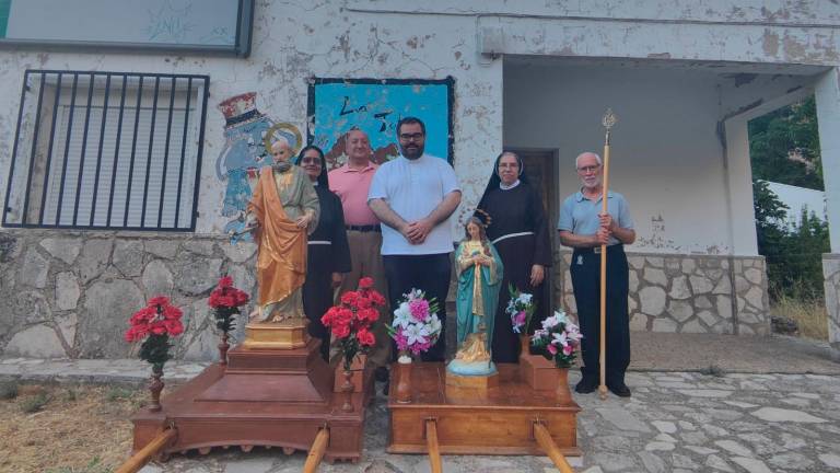 Tradición que da vida en el corazón segureño de La Toba Tradición que da vida en el corazón segureño de La Toba
