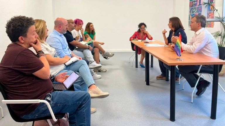 El Ayuntamiento de Jaén constituye la Mesa Local de Diversidad Lgtbiq+ El Ayuntamiento de Jaén constituye la Mesa Local de Diversidad Lgtbiq+