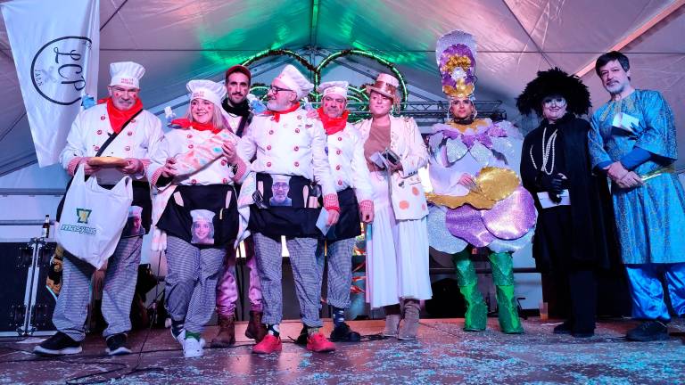 Orquídea Marina y Las Ovejas, los mejores disfraces del Carnaval de Jaén Orquídea Marina y Las Ovejas, los mejores disfraces del Carnaval de Jaén