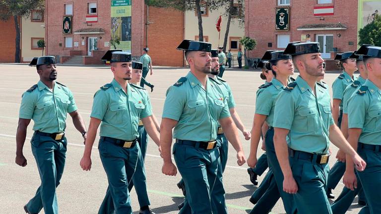 Jean Paul, el guardia civil camerunés que llegó en patera Jean Paul, el guardia civil camerunés que llegó en patera