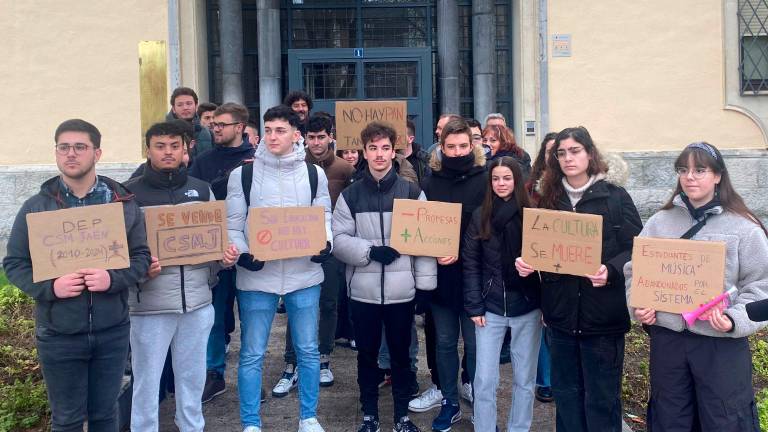 El Conservatorio Superior de Jaén se hace oír El Conservatorio Superior de Jaén se hace oír