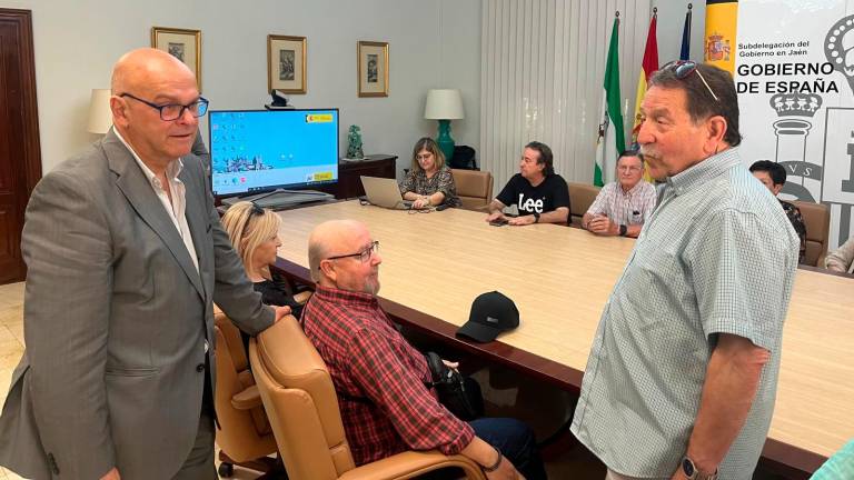 Los jubilados de Jaén conocen de primera mano la Subdelegación de Gobierno Los jubilados de Jaén conocen de primera mano la Subdelegación de Gobierno