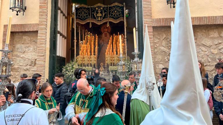 El Perdón se reencuentra con Jaén dos años después El Perdón se reencuentra con Jaén dos años después