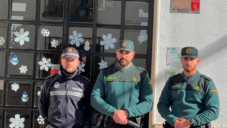 Héroes sin capa en Alcalá la Real Héroes sin capa en Alcalá la Real